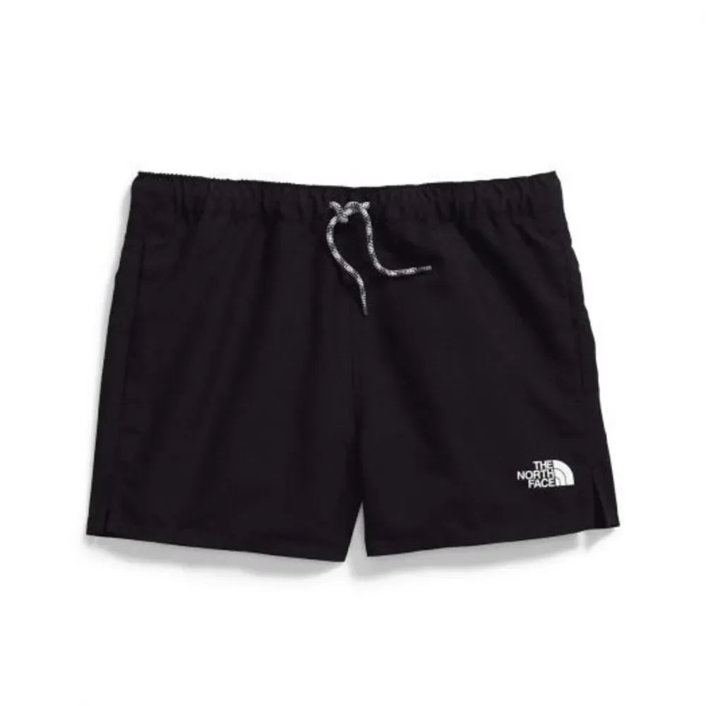 NEW North Face Girls Size XL 14/16 Amphibious Class V Shorts Black Phantom Print - Picture 6 of 6